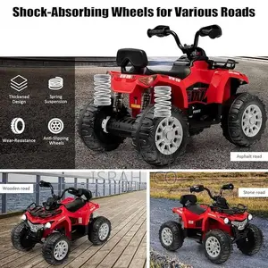 Kids Atv, 12v Battery Powered Electric Vehicle
