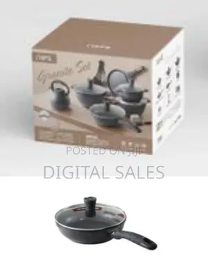 Die Cast Cookware Set 21pcs Cooking Pots Non-Stick Marble Cookware