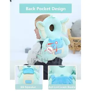 Baby Anti Falling Pillow Head Protector Cushion Pad,