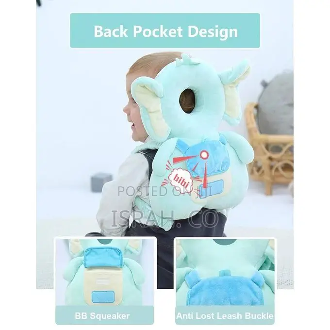 Baby Anti Falling Pillow Head Protector Cushion Pad,