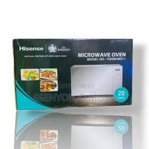 Hisense Microwave 20l Digital Oven-Mirror Silver, H20moms11