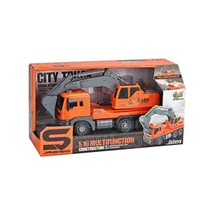 Drilling Machine Truck 1:16 Scale, Engineering Vehicle Bulldozer