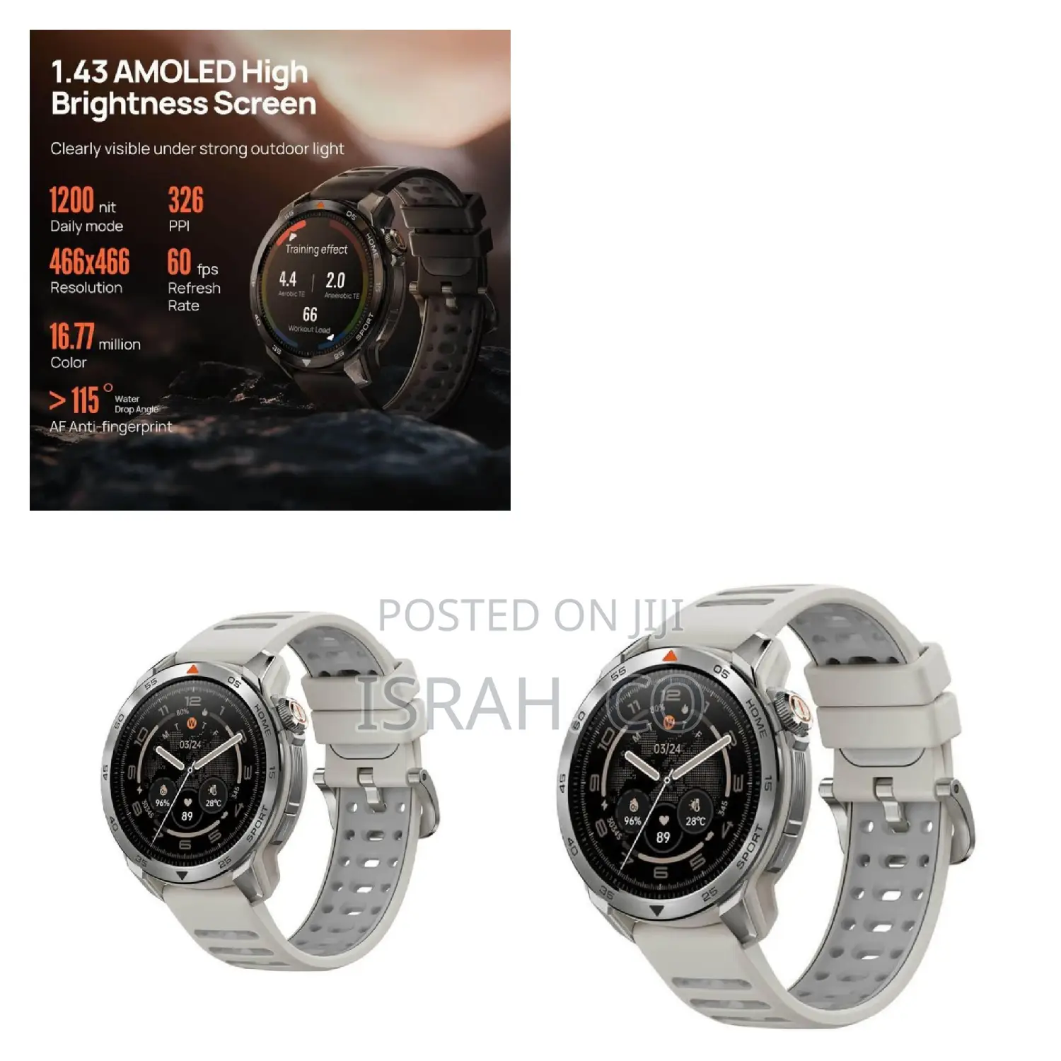 Mibro Gs Pro2 Smartwatch 1,43 ''