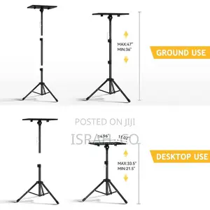 Vs 62 Projector Stand Tripod - Laptop Tripod Projector Stand