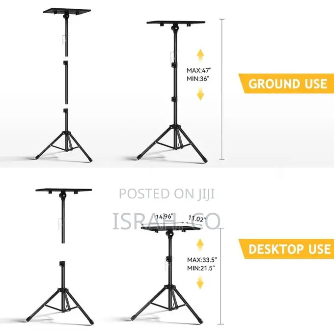 Vs 62 Projector Stand Tripod - Laptop Tripod Projector Stand