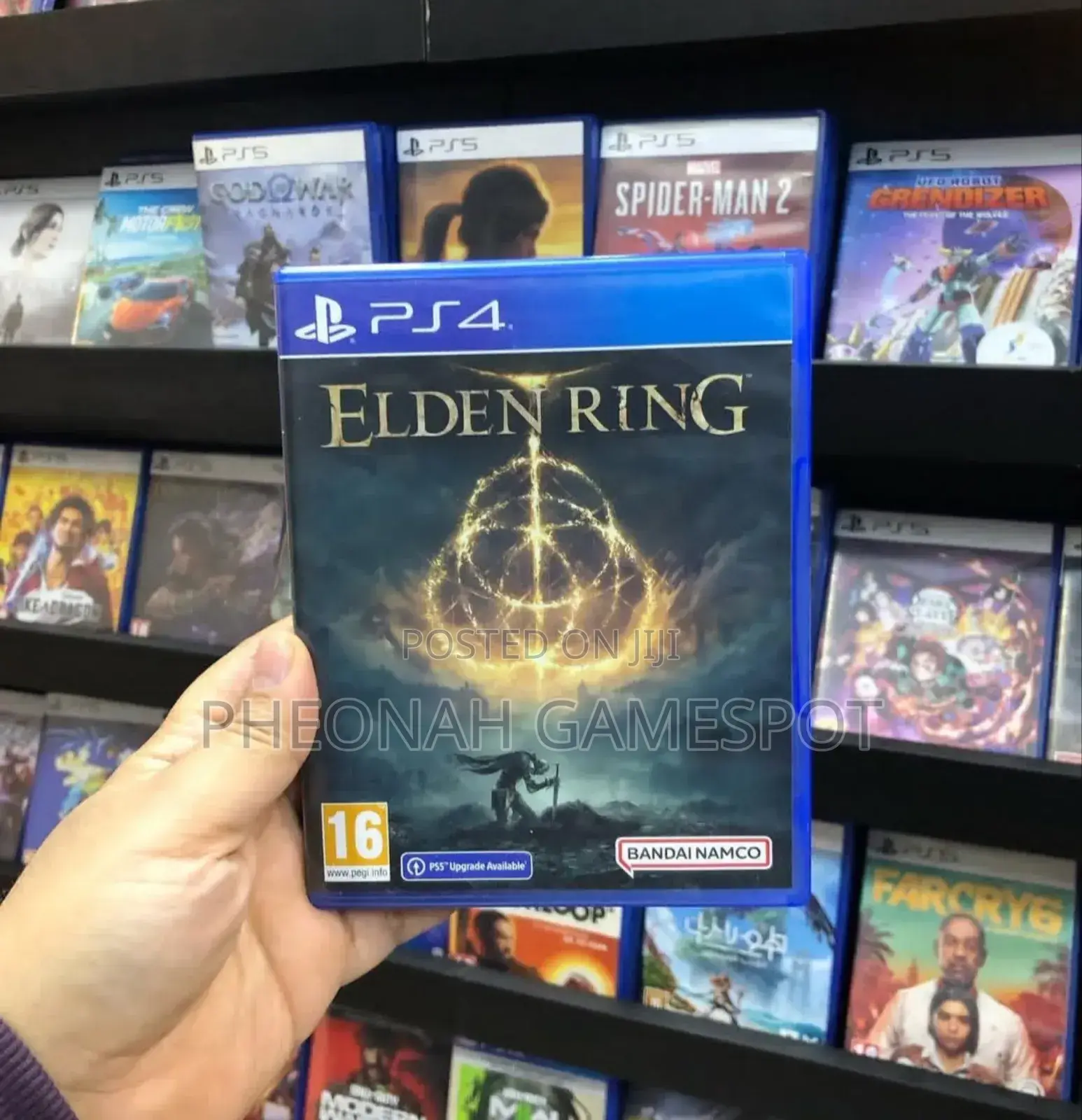 Elden Ring Game Cd for Ps4