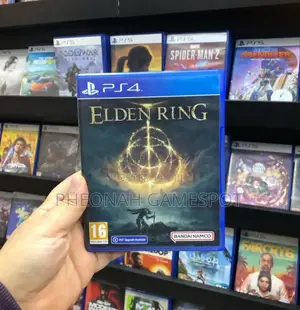 Elden Ring Game Cd for Ps4