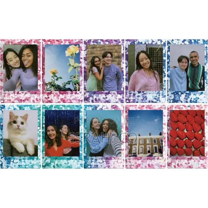 Fujifilm Instax Mini Confetti Film - 10 Exposures