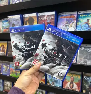 Ghost of Tsushima Ps4 Game Disc