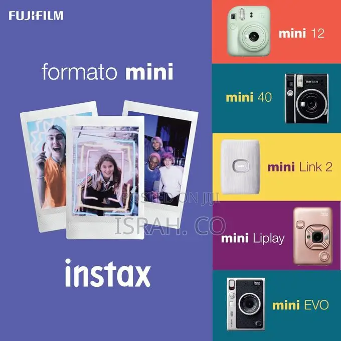 Fujifilm Instax Mini Sky Blue Film - 10 Exposures