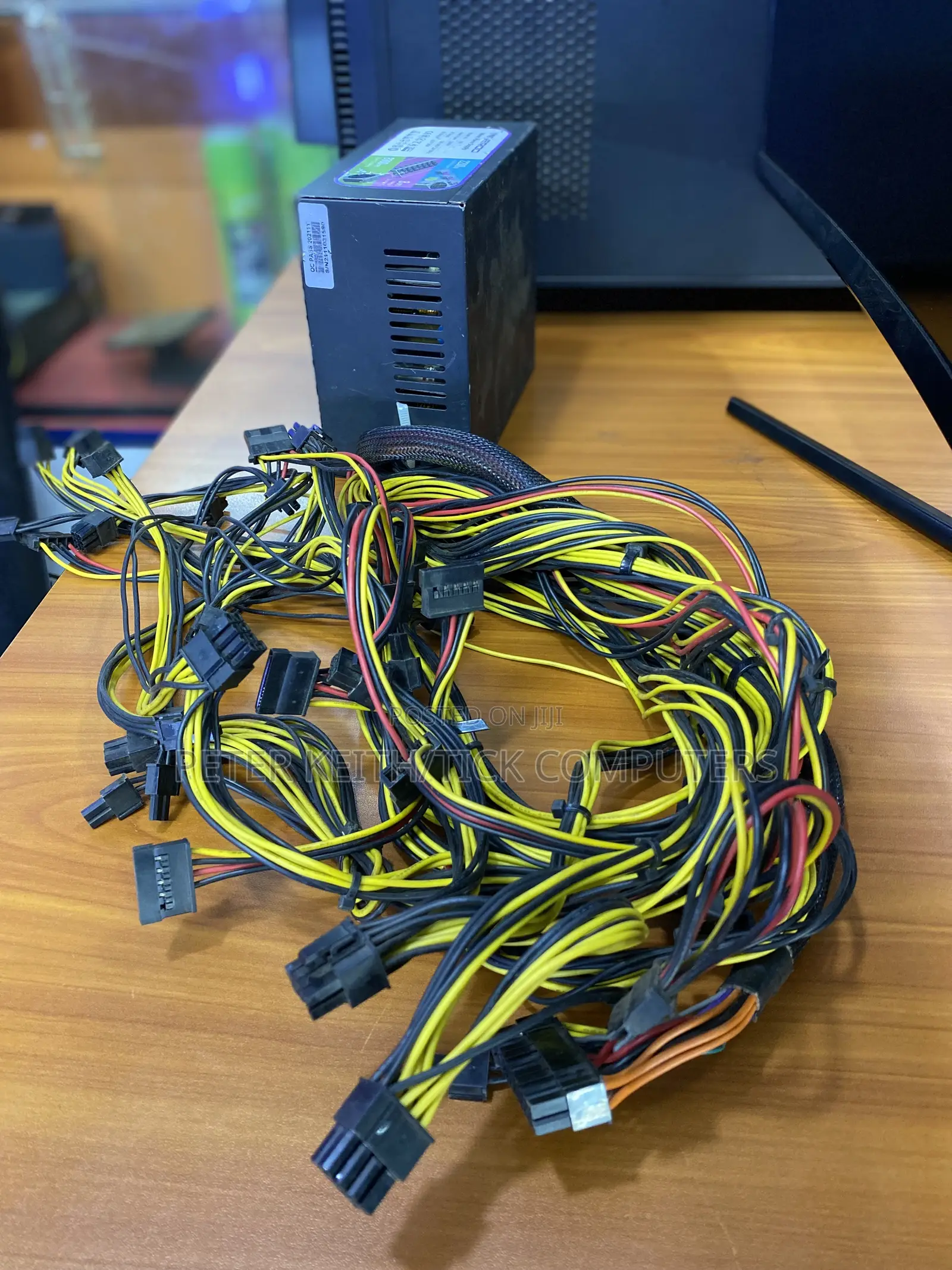 2200 Watts Power Supply That Supports 8 Gpus for Miners and Others