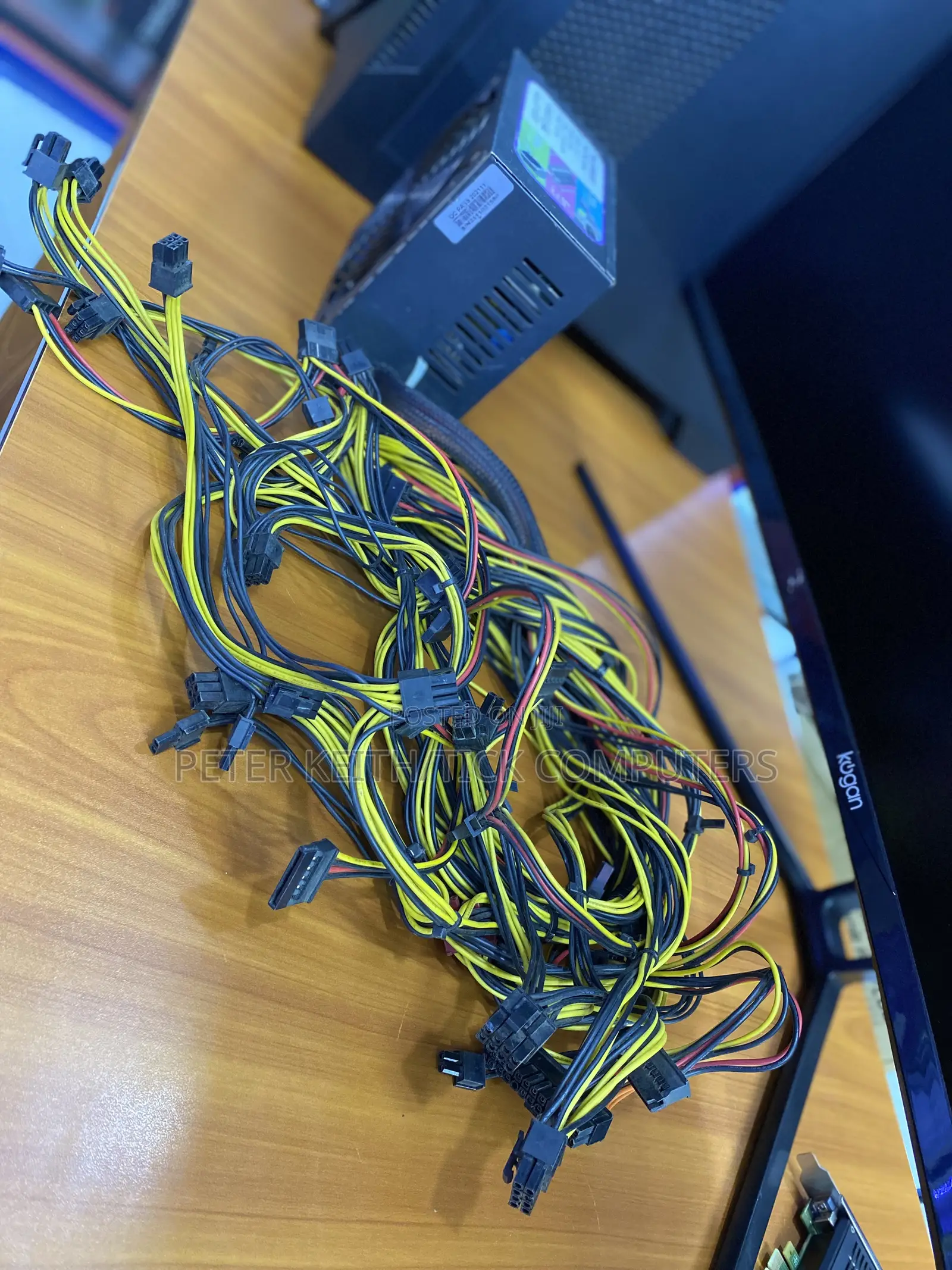 2200 Watts Power Supply That Supports 8 Gpus for Miners and Others