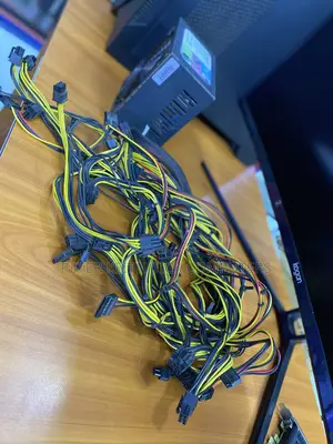 2200 Watts Power Supply That Supports 8 Gpus for Miners and Others