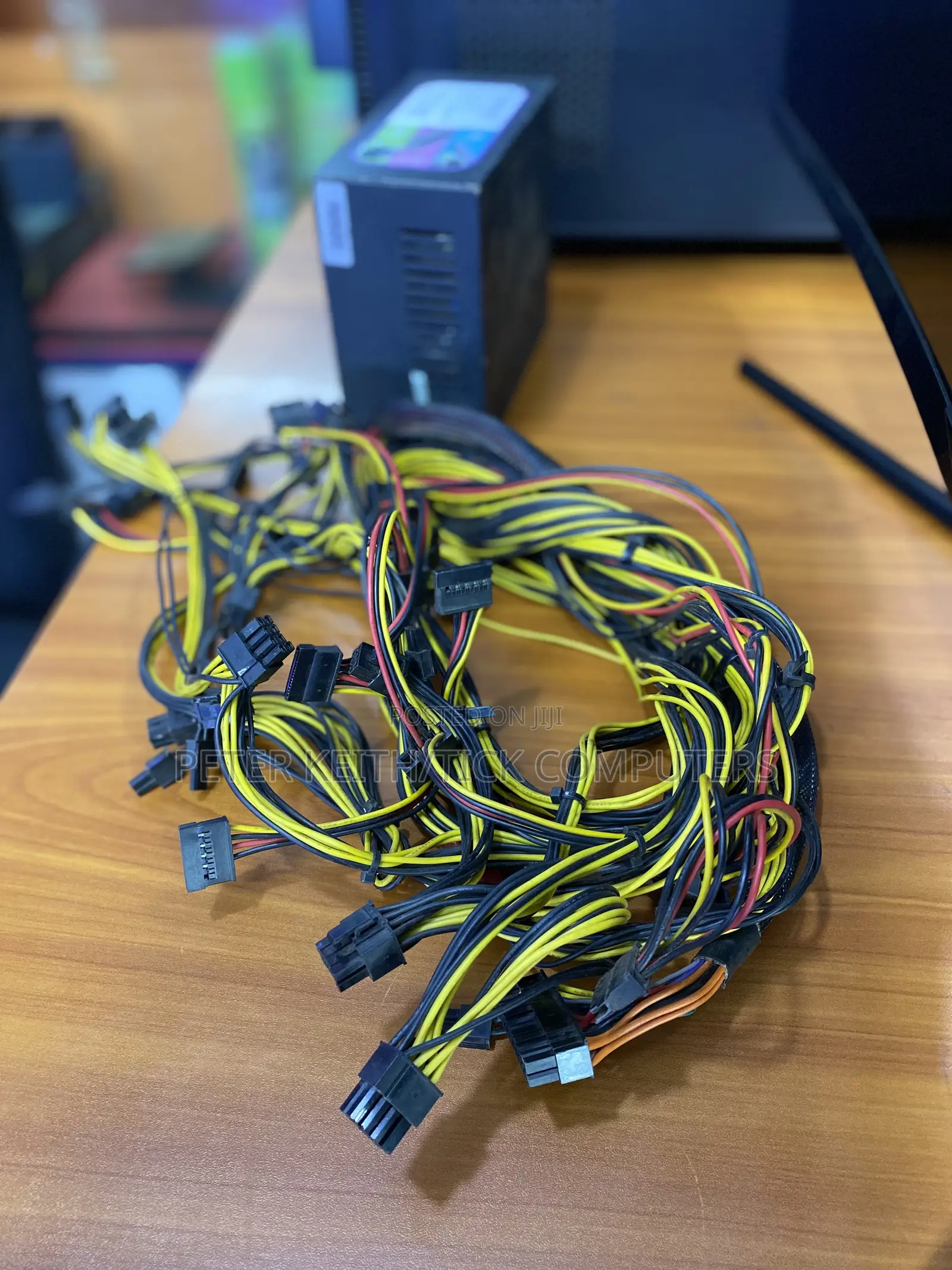 2200 Watts Power Supply That Supports 8 Gpus for Miners and Others