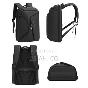 Wiersaam Men Anti-Theft Business Travel Backpack