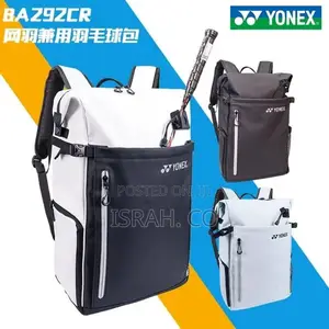 Badminton Bag Sports Bag Backpack Tennis Bag Large