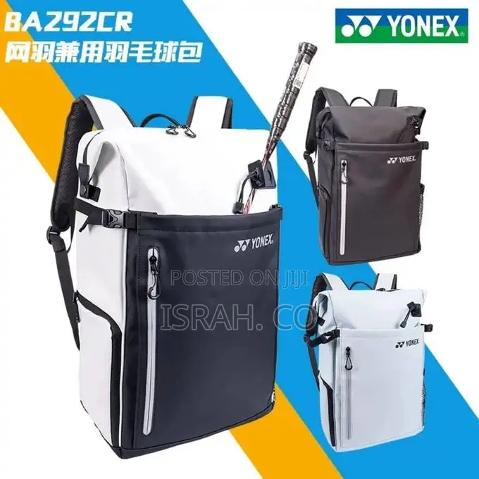 Badminton Bag Sports Bag Backpack Tennis Bag Large