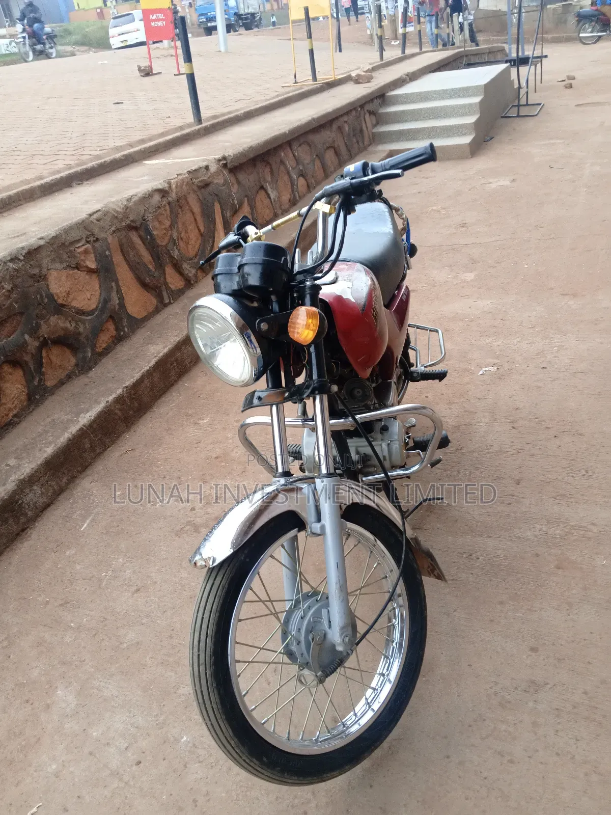 Bajaj Boxer 100 2015 Red