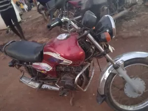 TVS XL 100 2020 Red