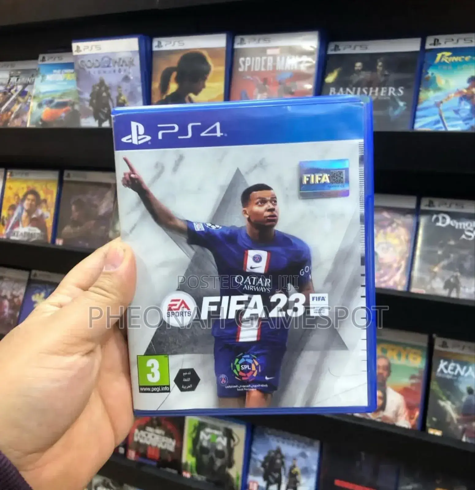Brand New Fifa 23 Ps4 Cd