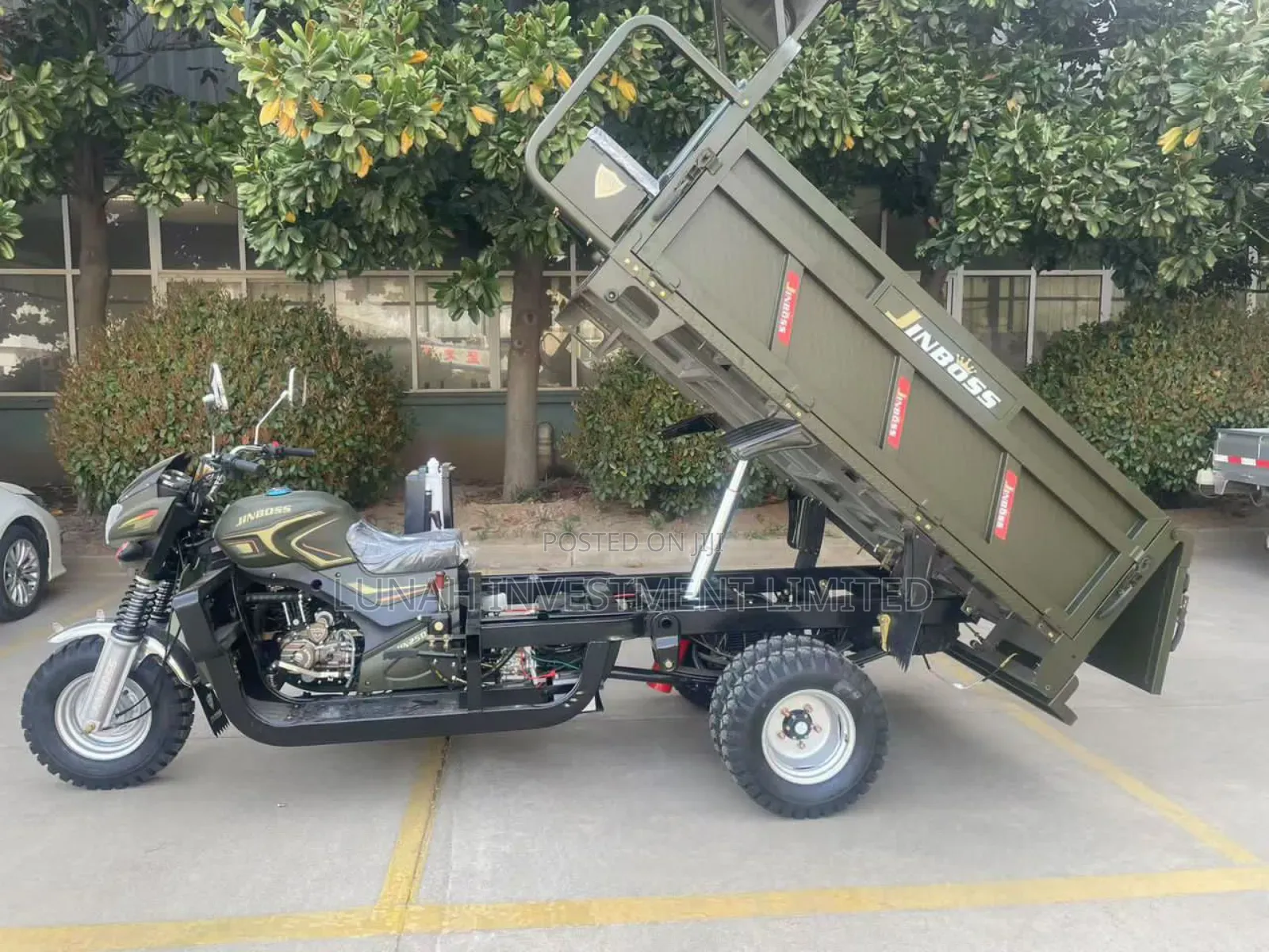 Tricycle 2025 Green