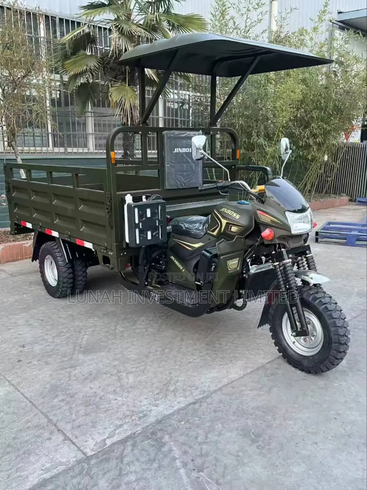 Tricycle 2025 Green
