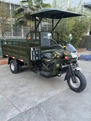 Tricycle 2025 Green