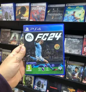 Goal! Score Your Copy of Fc24 for Ps4!