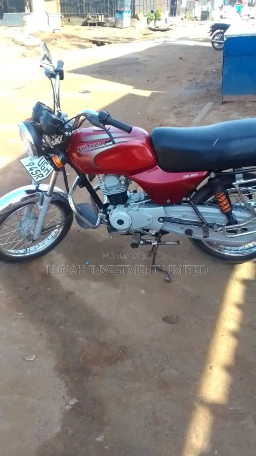 Bajaj Boxer 100 2025 Red