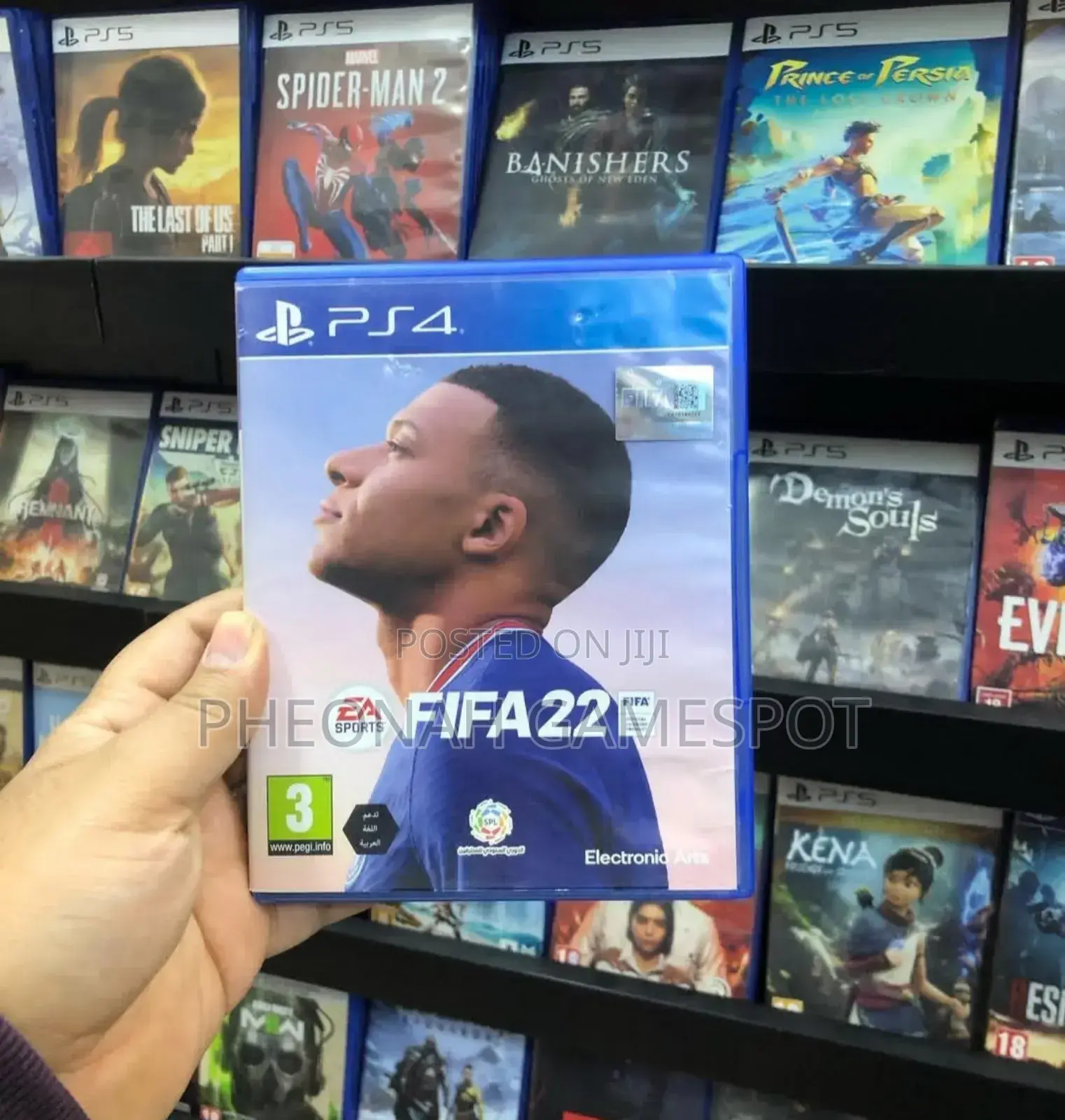 Goal! Score Fifa 22