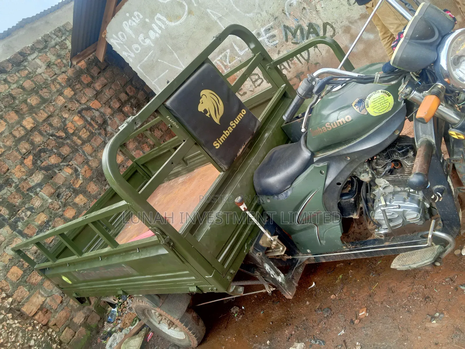Tricycle 2024 Green