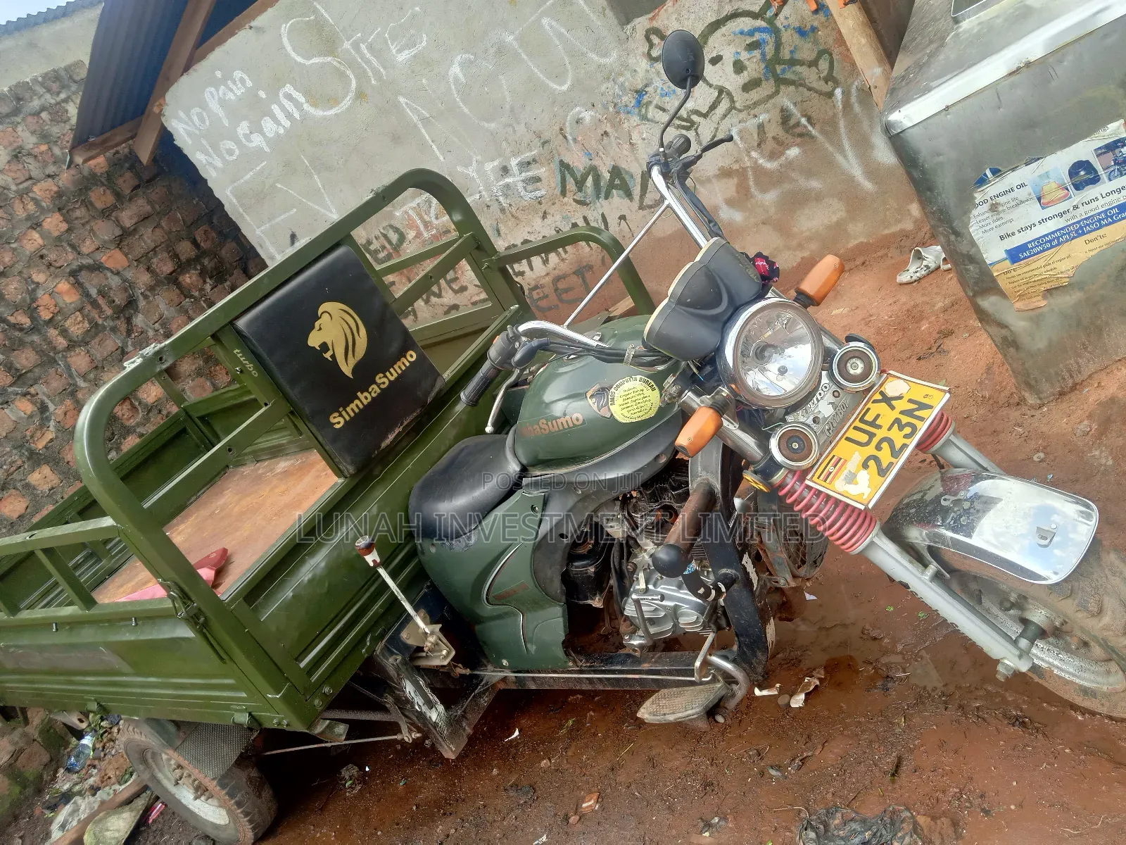 Tricycle 2024 Green