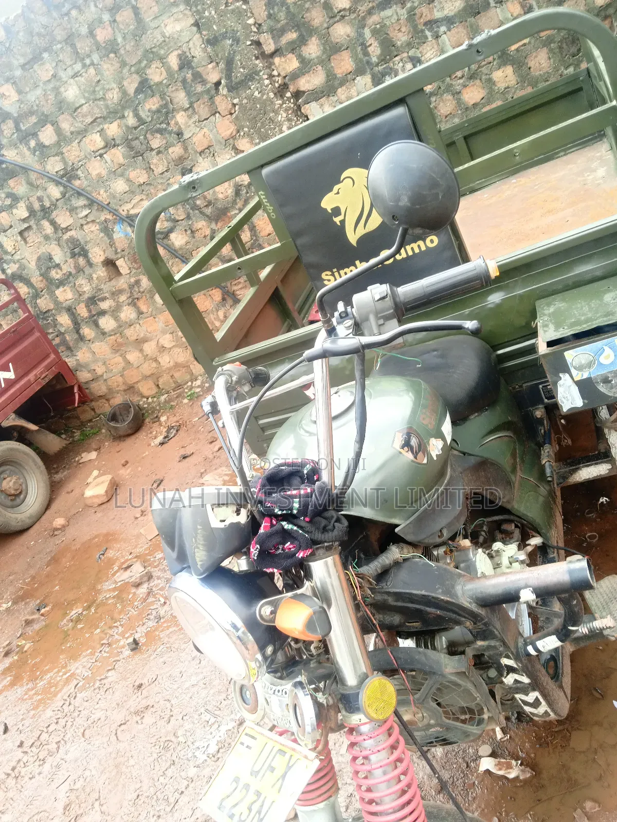 Tricycle 2024 Green