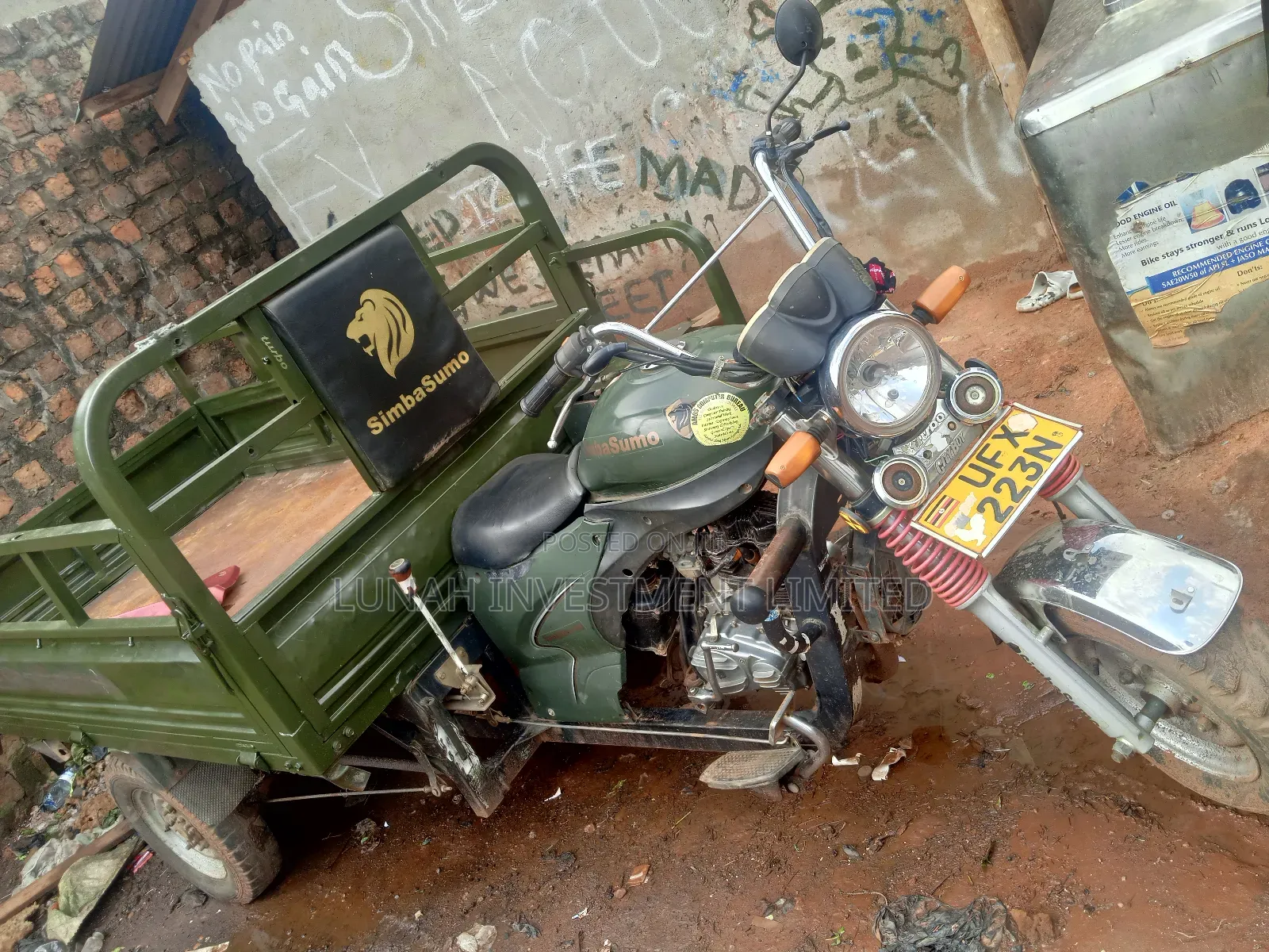 Tricycle 2024 Green