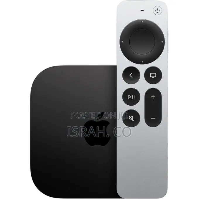 Tv Wi-Fi (3rd Generation) Media Streamer With Siri Remote (64 Gb