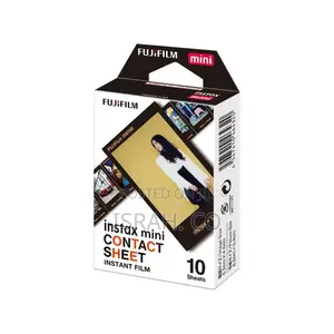 Fujifilm Instax Mini Contact Sheet Instant Film 10 Sheets