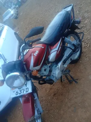 TVS XL 100 2024 Red
