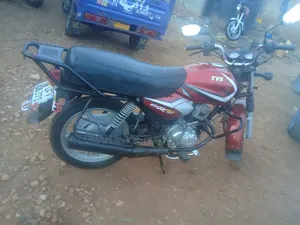 TVS XL 100 2024 Red