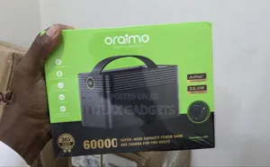 Oraimo Powerbox 600 60000mah 22.5w Power Bank