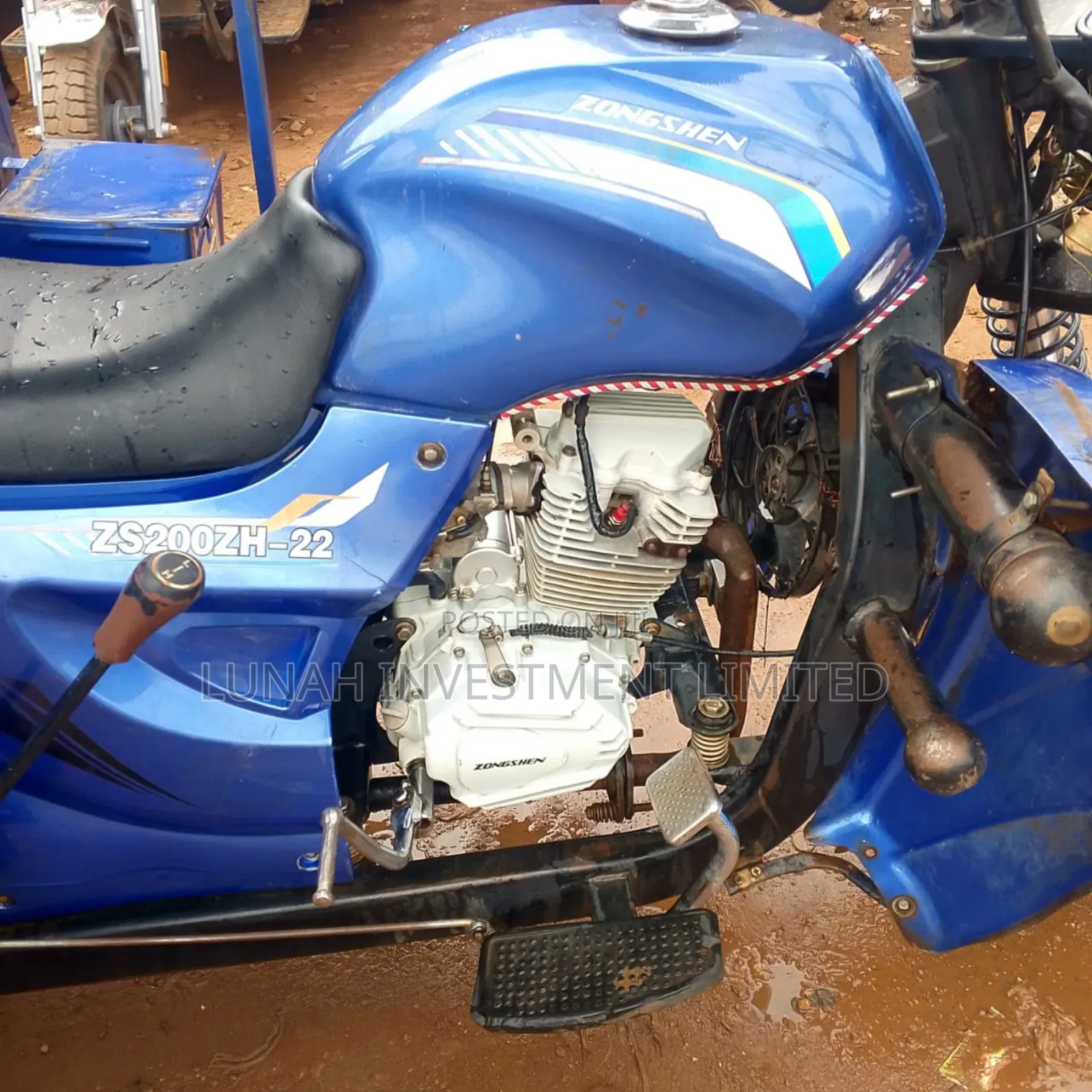 Tricycle 2024 Blue