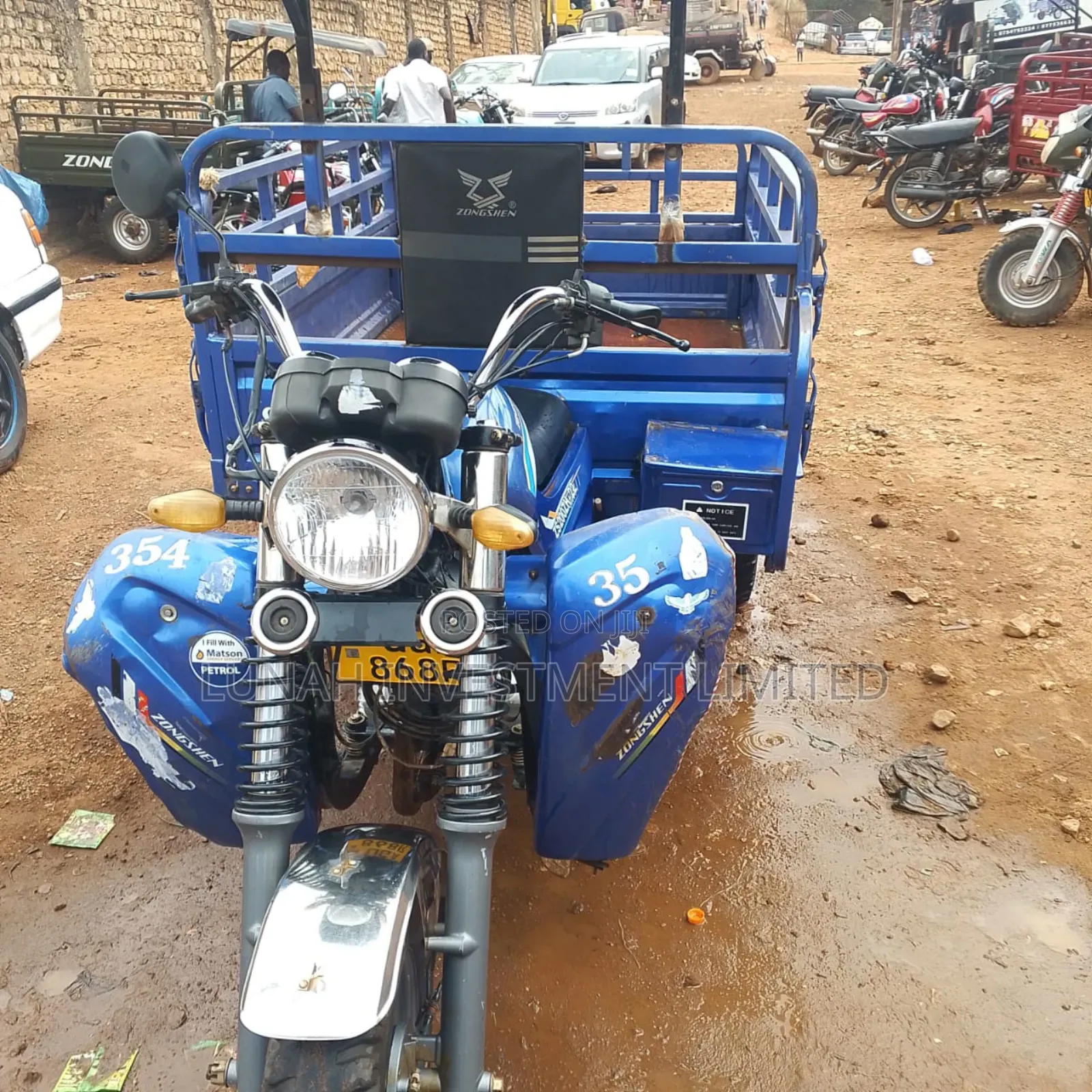Tricycle 2024 Blue