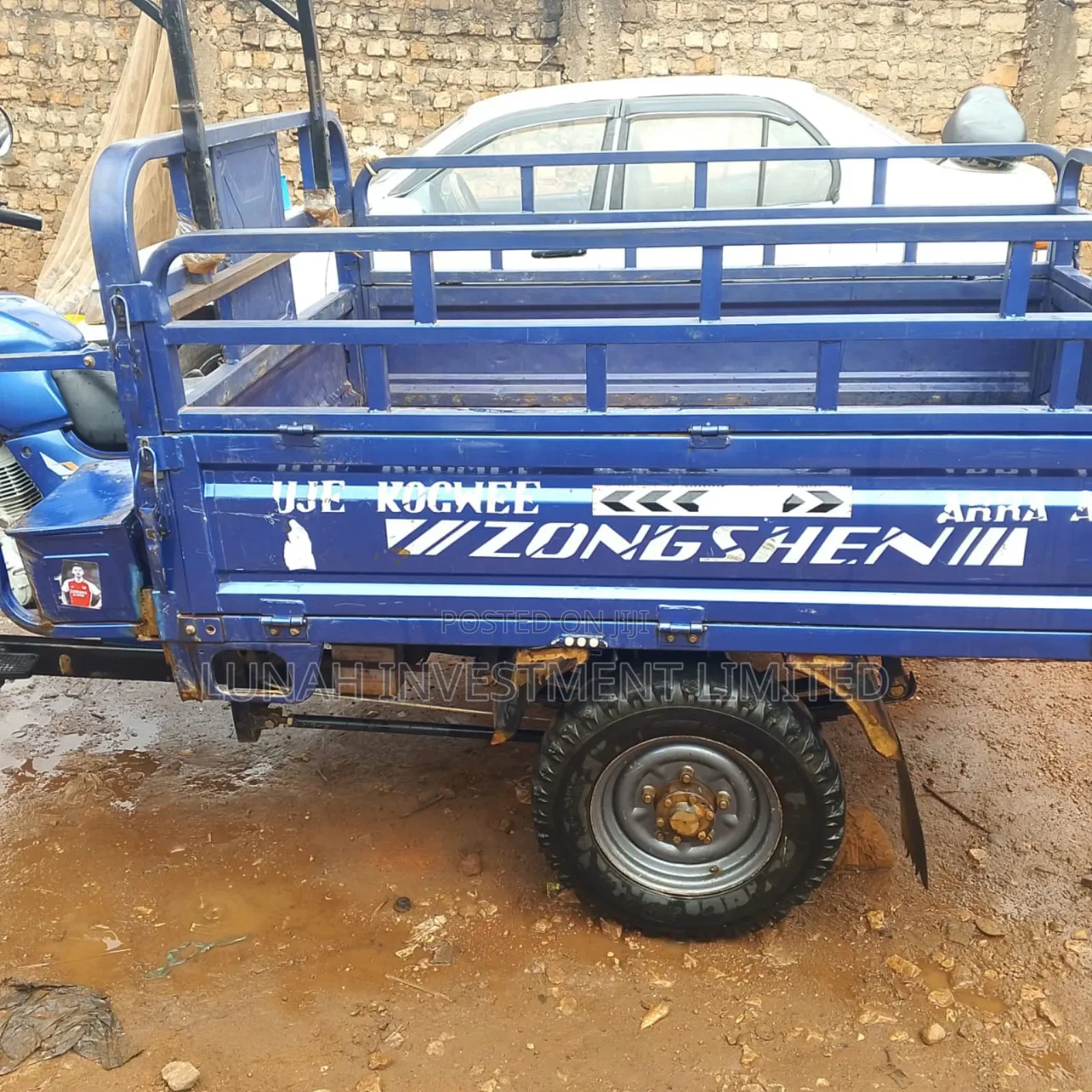 Tricycle 2024 Blue
