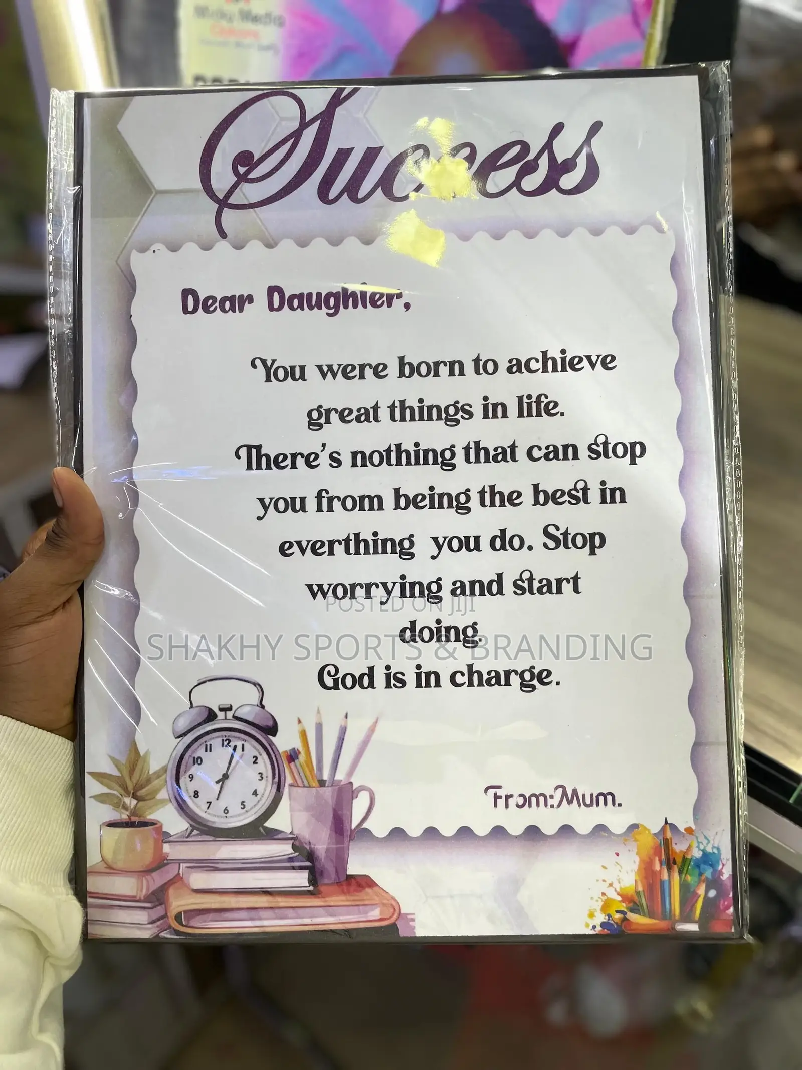 Sucess Card Boards