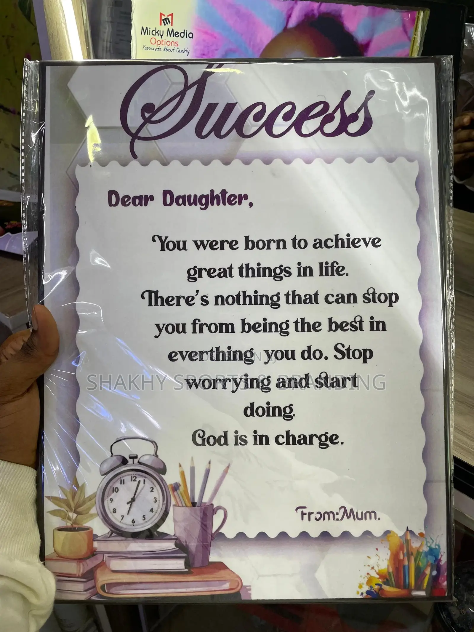 Sucess Card Boards
