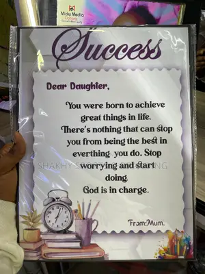 Sucess Card Boards