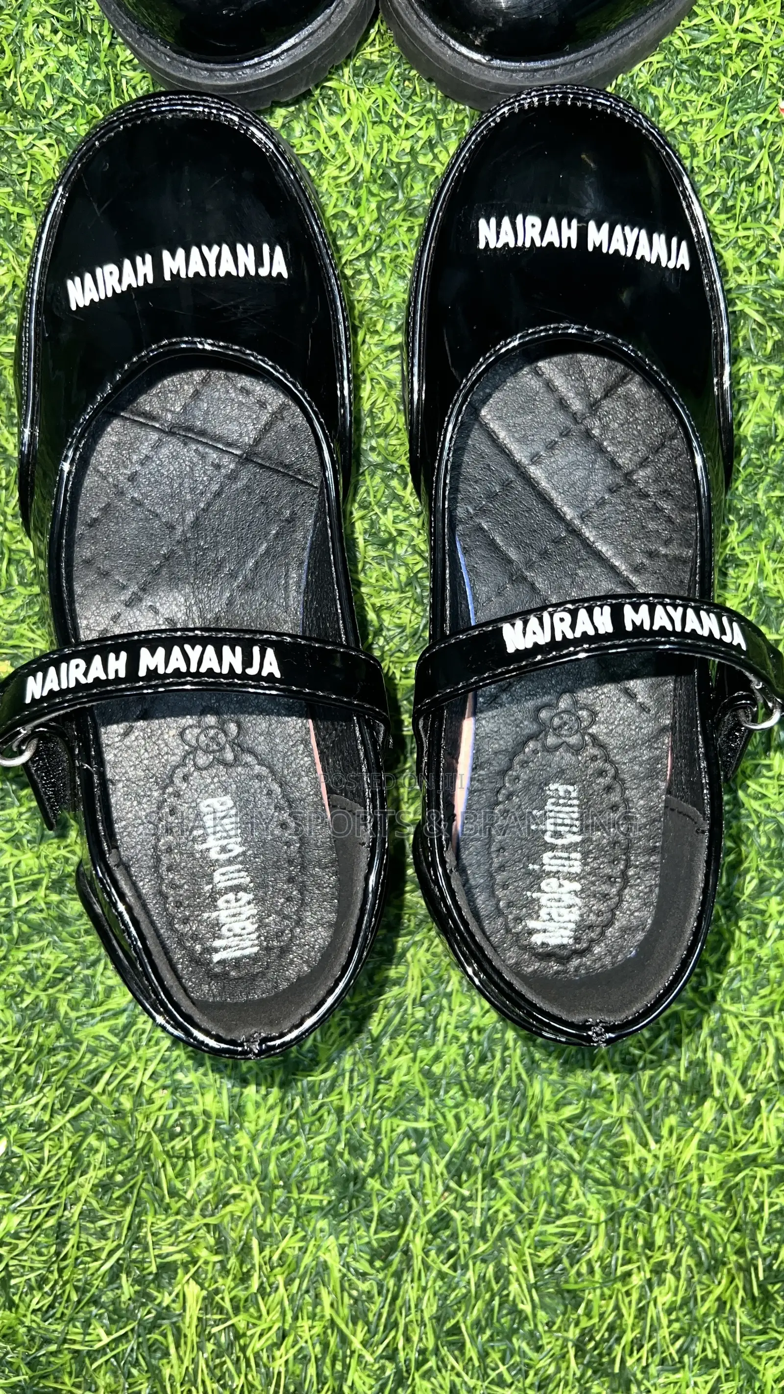 Shoe Labelling