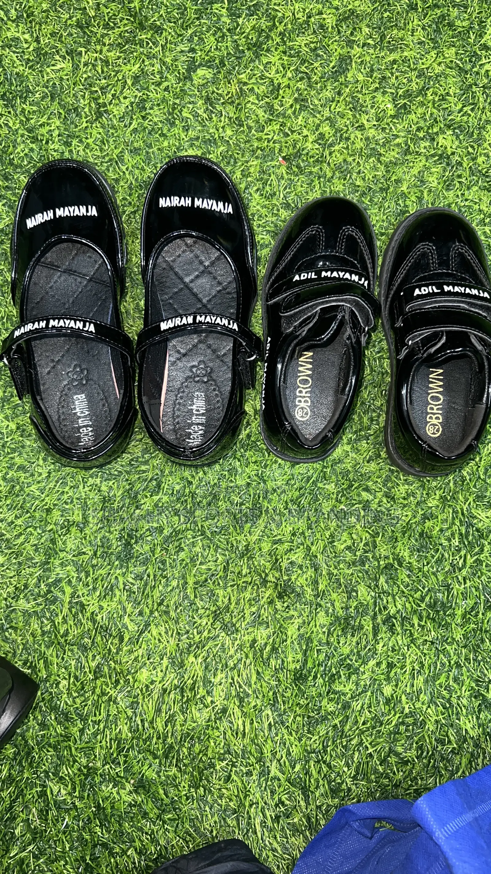 Shoe Labelling