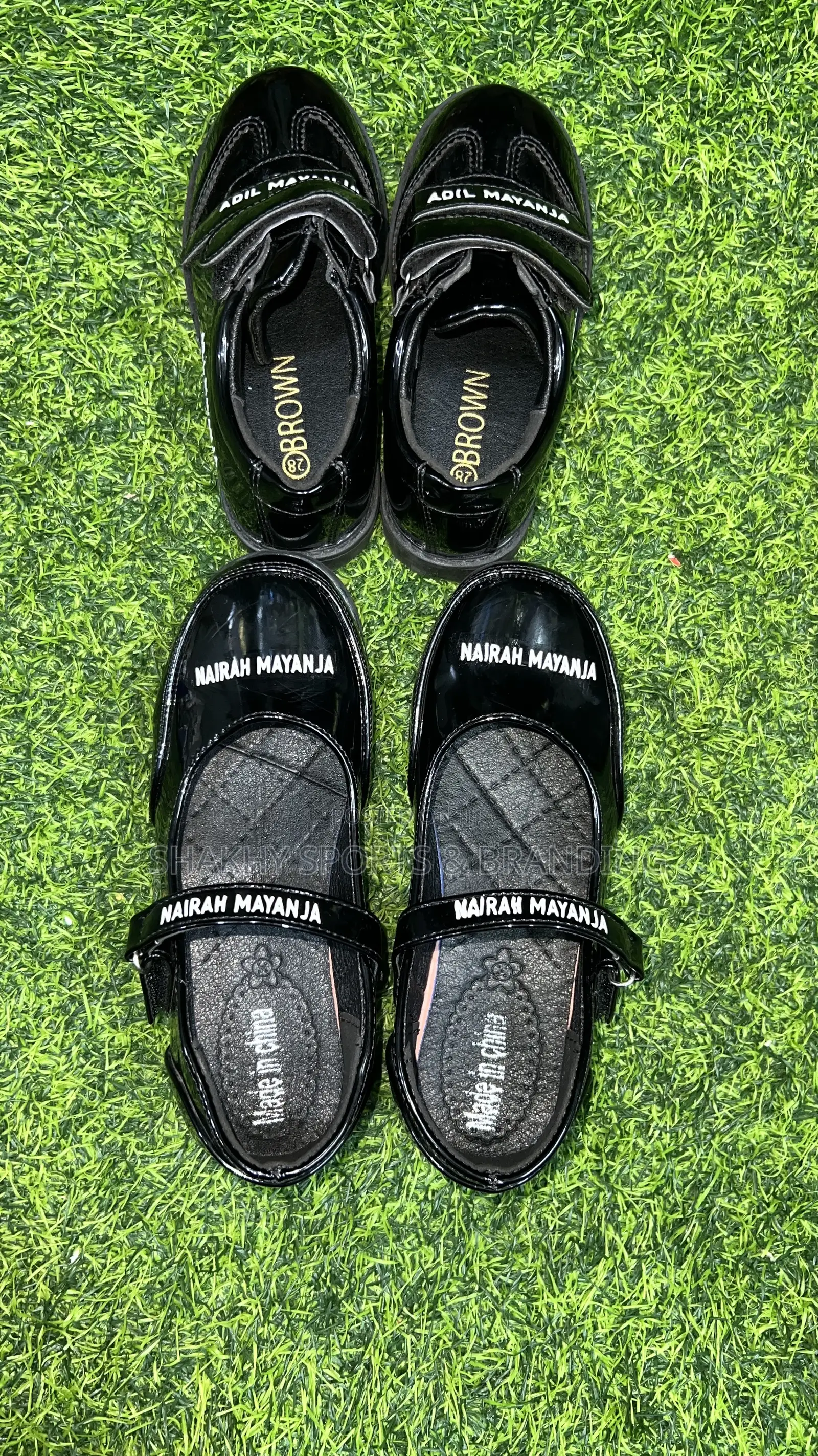 Shoe Labelling