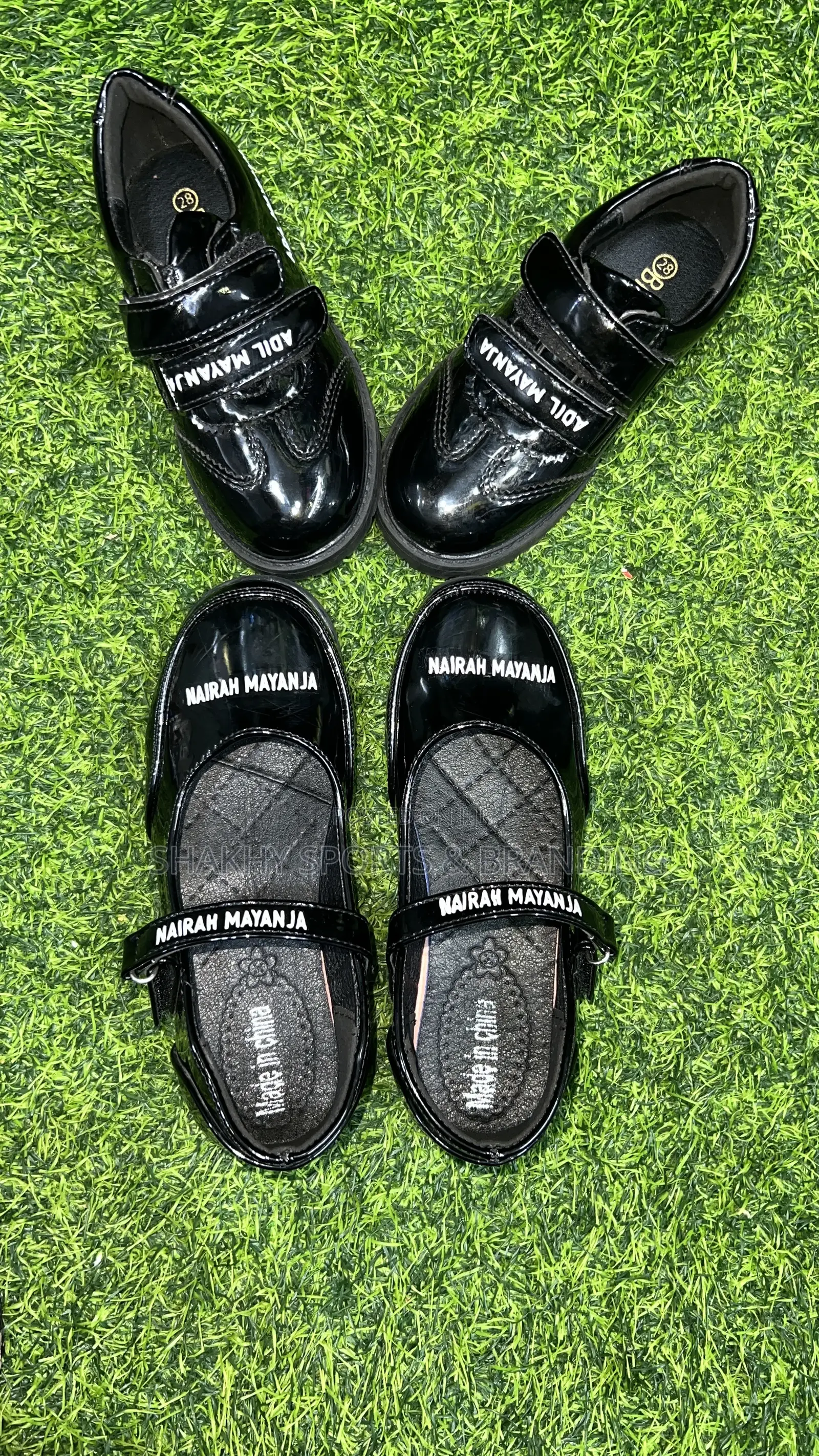 Shoe Labelling