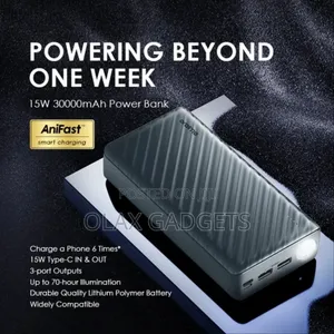 Oraimo Powerbox 300 Lit 30000mah 15w Power Bank